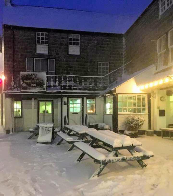 The Darlington Hotel Camelford Extérieur photo